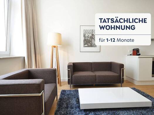 Wohnung zur Miete 2.266 € 2 Zimmer 36 m² 1. Geschoss frei ab sofort Cranachstraße 10 Sachsenhausen Frankfurt am Main 60596