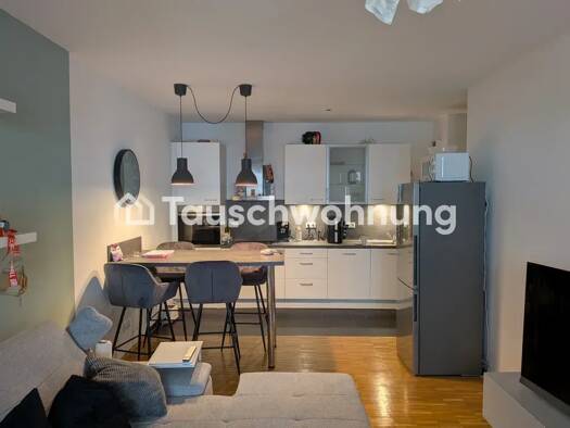 Wohnung zur Miete Tauschwohnung 917 € 2 Zimmer 55 m² 4. Geschoss Bockenheim Innenstadt II 60486