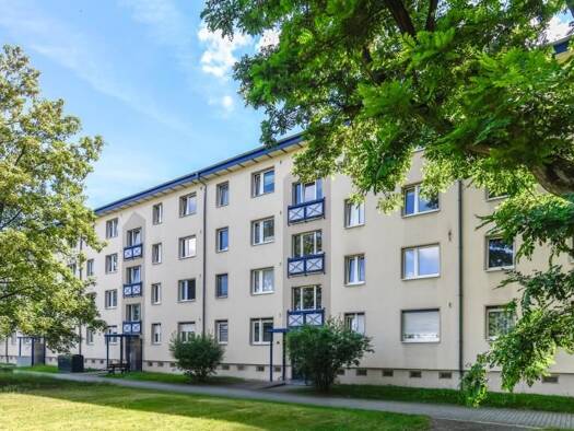 Wohnung zur Miete 261 € 2 Zimmer 47,4 m² 3. Geschoss frei ab sofort Bautzener Allee 76 Hoyerswerda Hoyerswerda 02977