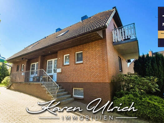 Doppelhaushälfte zum Kauf 345.000 € 4 Zimmer 96 m² 398,3 m² Grundstück Klecken Rosengarten (Klecken) 21224