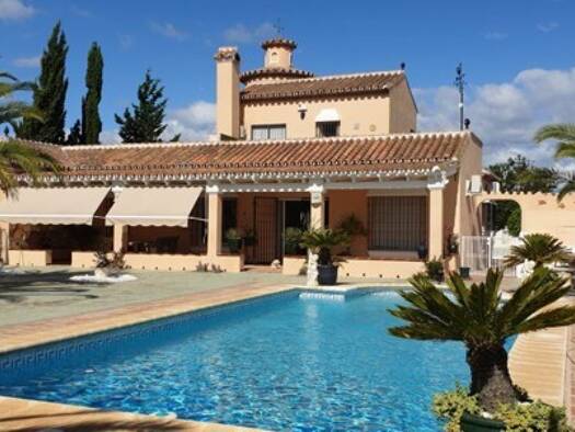 Einfamilienhaus zum Kauf 470.000 € 5 Zimmer 164 m² 12.000 m² Grundstück Alhaurín el Grande 29120