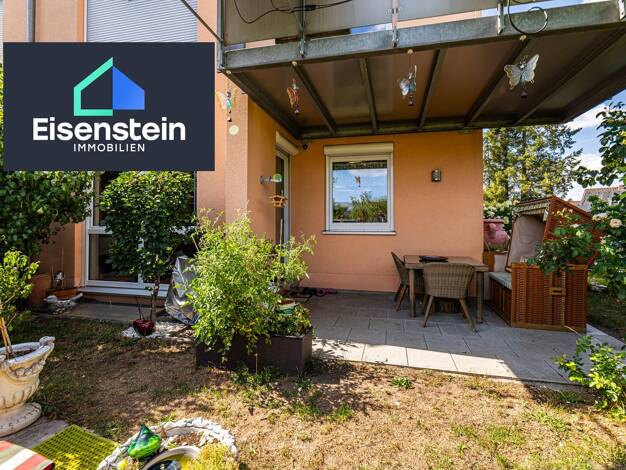 Terrassenwohnung zum Kauf 359.000 € 4 Zimmer 81 m² EG Wachendorf Cadolzburg 90556