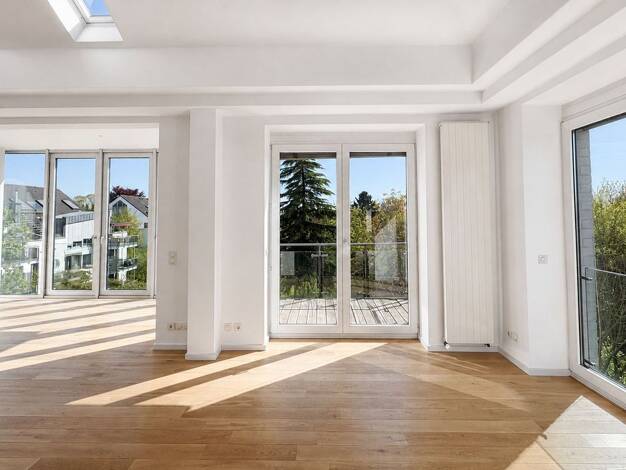 Maisonette zur Miete 3.780 € 5 Zimmer 194 m² 3. Geschoss Kaiserswerth Stadtbezirk 5 40489