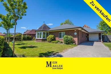 Bungalow zum Kauf 439.000 € 139,5 m² 760 m² Grundstück Zur Sillenser Brake 12 Burhave Butjadingen 26969