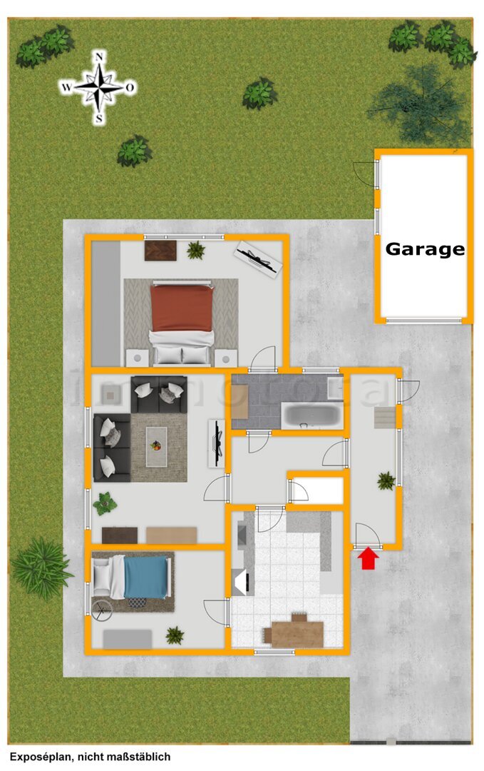 Einfamilienhaus zum Kauf 298.000 € 3 Zimmer 90 m²<br/>Wohnfläche 669 m²<br/>Grundstück Wiener Neustadt 2700