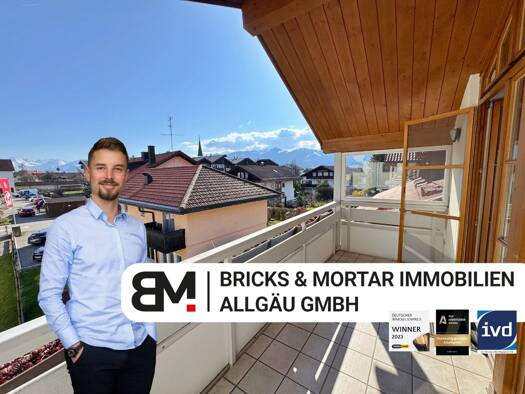 Wohnung zum Kauf 499.000 € 3 Zimmer 102 m² Dachgeschoss Sonthofen Sonthofen 87527