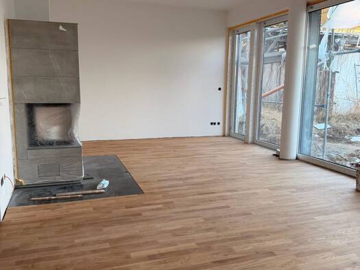 Terrassenwohnung zur Miete 1.695 € 5 Zimmer 127 m² Geschoss EG/3 frei ab 15.02.2026 Knautkleeberg-Knauthain Leipzig 04249