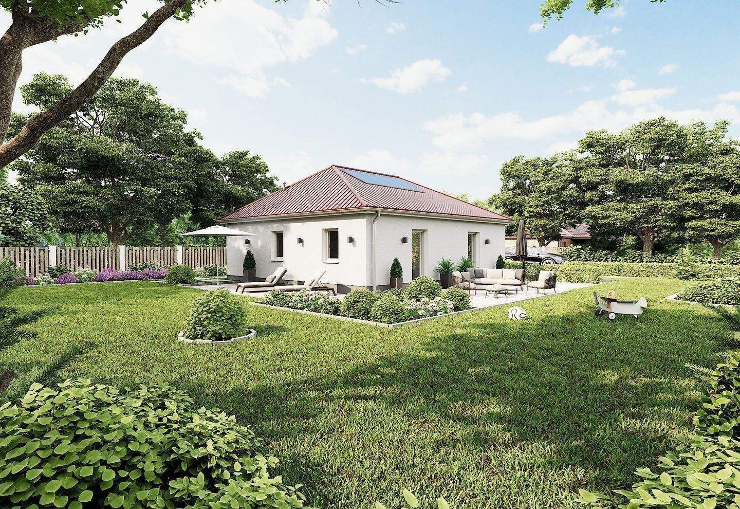 Einfamilienhaus zum Kauf - Erstbezug, Bunde