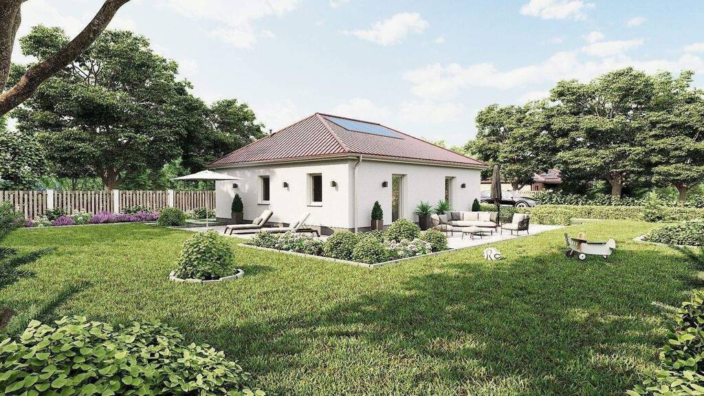 Einfamilienhaus zum Kauf - Erstbezug provisionsfrei 265.900 € 3,5 Zimmer 82 m² 700 m² Grundstück frei ab sofort Wymeer Bunde 26831