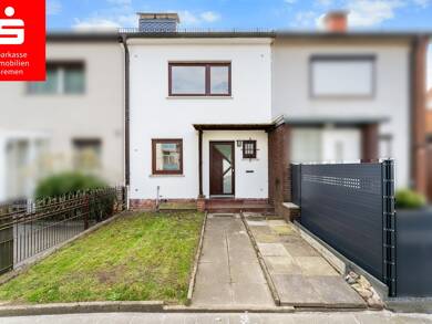 Reihenmittelhaus zum Kauf 145.000 € 4 Zimmer 68 m² 148 m² Grundstück Blumenthal Bremen 28779