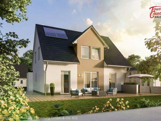 Einfamilienhaus zum Kauf provisionsfrei 366.840 € 4 Zimmer 124,2 m² 698 m² Grundstück Kronsgaard 24395