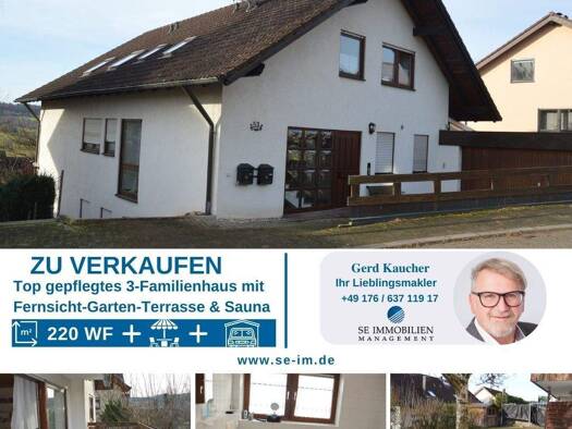 Mehrfamilienhaus zum Kauf 525.000 € 6 Zimmer 220 m² 524 m² Grundstück Gräfenhausen Birkenfeld 75217