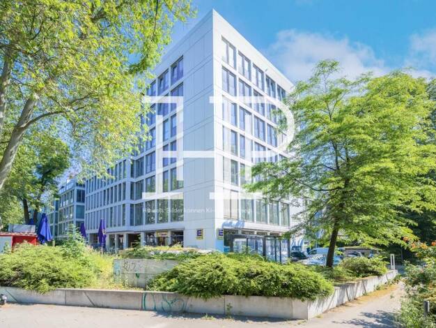 Büro zur Miete 25 € 700 m² Bürofläche teilbar ab 405,2 m² Mittelweg 161 Rotherbaum Eimsbüttel 20148