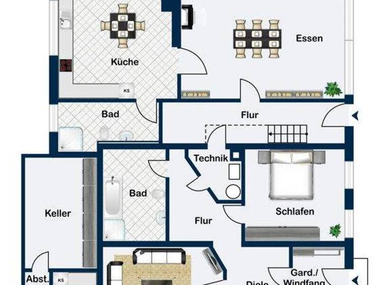 Mehrfamilienhaus zum Kauf 598.000 € 10 Zimmer 313 m² 1.593 m² Grundstück Herrischried 79737