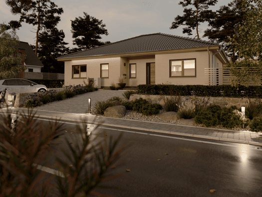 Bungalow zum Kauf - Erstbezug 388.150 € 4 Zimmer frei ab sofort Lübben Lübben (Spreewald) 15907