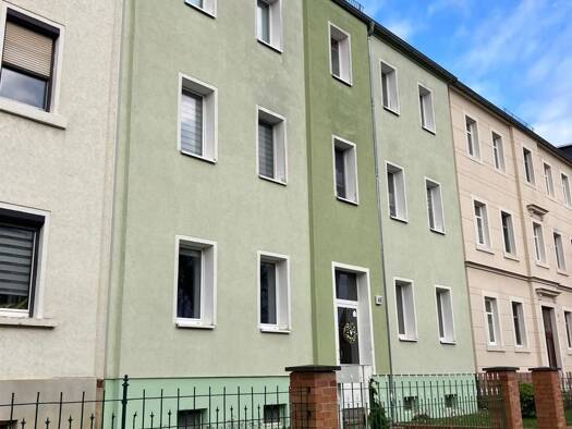 Wohnung zur Miete 249 € 2 Zimmer 45,3 m² 1. Geschoss Gartenstraße 48 Roßwein 04741