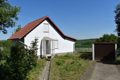 Haus zum Kauf 79.000 € 2 Zimmer 71,1 m² 1.150 m² Grundstück Schrebitz Nossen 01683
