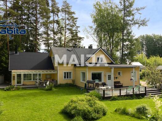 Einfamilienhaus zum Kauf 390.000 € 6 Zimmer 200 m² 3.336 m² Grundstück Mäenpääntie 144 Kotka 48720