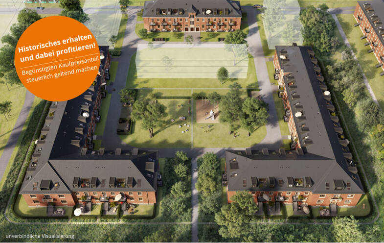 Wohnung zum Kauf - Neubau 761.000 € 3 Zimmer 92,8 m² EG Schwedische Allee 39 Krampnitz Potsdam 14476