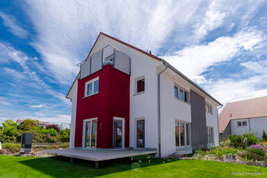 Doppelhaushälfte zum Kauf 545.000 € 6 Zimmer 156,7 m² 320 m² Grundstück Rothenburg Rothenburg 91541