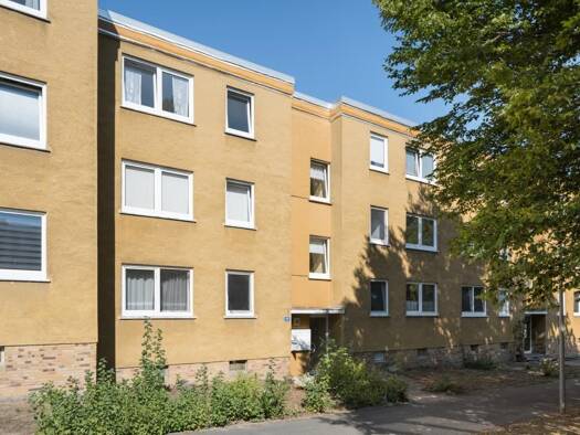 Wohnung zur Miete 519 € 3 Zimmer 64,6 m² 2. Geschoss frei ab 01.11.2026 Zum Heidgarten 12 Vorsfelde Wolfsburg 38448