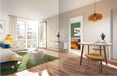 Wohnung zur Miete 1.450 € 2 Zimmer 60 m² 2. Geschoss frei ab 15.12.2024 Krifteler Straße 12 Gallus Frankfurt am Main 60326