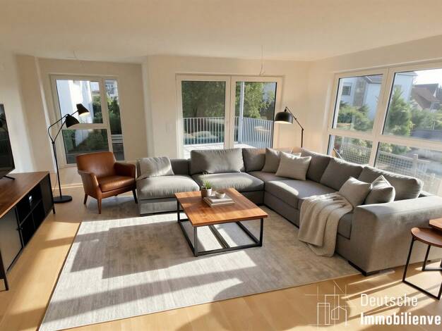 Wohnung zur Miete - Erstbezug 1.850 € 4 Zimmer 102,4 m² EG Plieningen Plieningen 70599