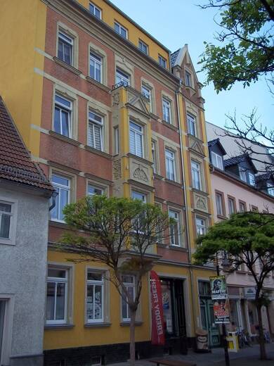 Wohnung zur Miete 465 € 3 Zimmer 79,2 m² Dachgeschoss, 4. Geschoss frei ab 01.07.2025 Hauptstraße 3 Innenstadt Riesa 01589