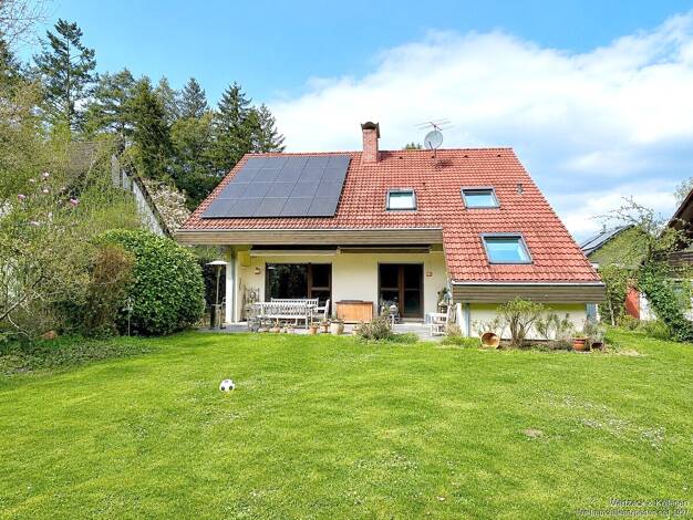 Einfamilienhaus zum Kauf 825.000 € 6 Zimmer 191 m² 885 m² Grundstück Wolkersdorf Schwabach 91126