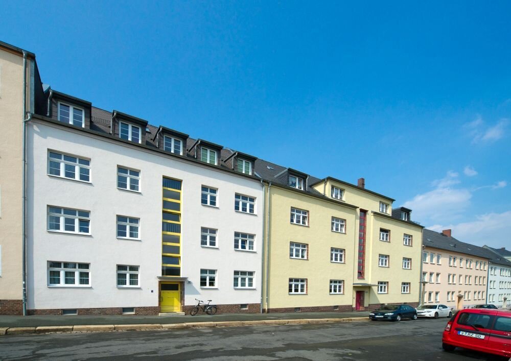 Wohnung zur Miete 198 € 1 Zimmer 39,6 m²<br/>Wohnfläche EG<br/>Geschoss Schellingstraße 36 Südvorstadt Plauen 08527