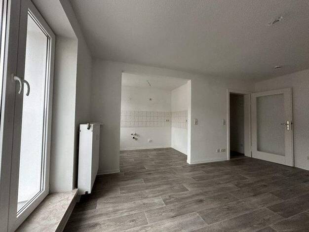 Wohnung zur Miete 230 € 2 Zimmer 48,5 m² 3. Geschoss Hegelstraße 35 Südvorstadt Plauen 08527
