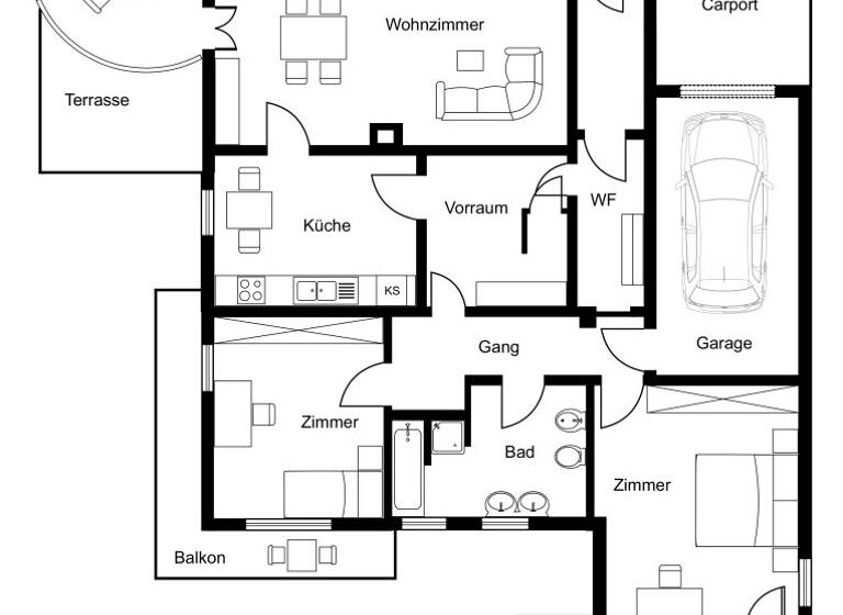 Haus zum Kauf 775.000 € 6 Zimmer 237 m² 485 m² Grundstück Seekirchen am Wallersee 5201