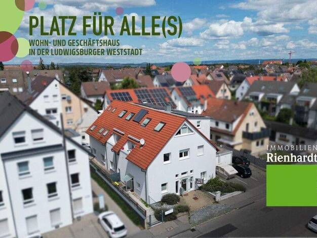 Haus zum Kauf 1.079.000 € 183 m² 637 m² Grundstück West Ludwigsburg 71636