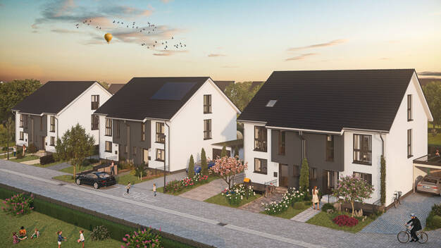 Doppelhaushälfte zum Kauf provisionsfrei 509.900 € 6 Zimmer 171 m² 330 m² Grundstück Gustav-Mahler-Straße 8 Merten Bornheim 53332