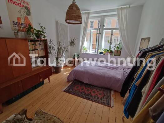 Wohnung zur Miete Tauschwohnung 912 € 4 Zimmer 100 m² EG Altlindenau Leipzig 04177