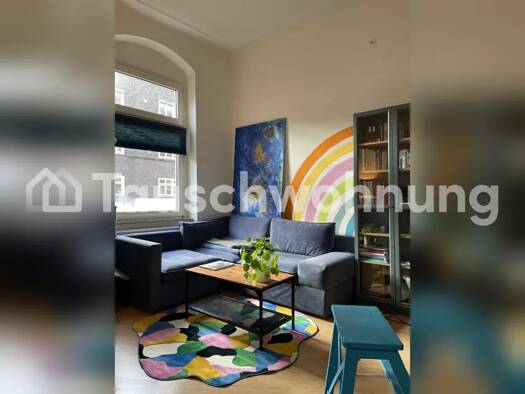 Wohnung zur Miete Tauschwohnung 1.229 € 3 Zimmer 80 m² Flingern Süd Düsseldorf 40