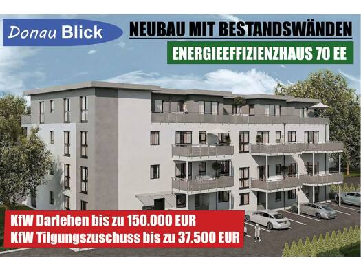 Wohnung zum Kauf provisionsfrei 290.800 € 3 Zimmer 83,4 m² Donaueschingen 78166