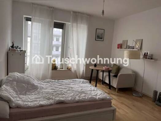 Wohnung zur Miete Tauschwohnung 549 € 1,5 Zimmer 38 m² Flingern Nord Düsseldorf 40235