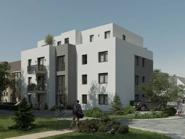 Wohnung zum Kauf - Erstbezug 435.000 € 2 Zimmer 57,6 m² 1. Geschoss frei ab 01.06.2027 Niehl Köln 50735