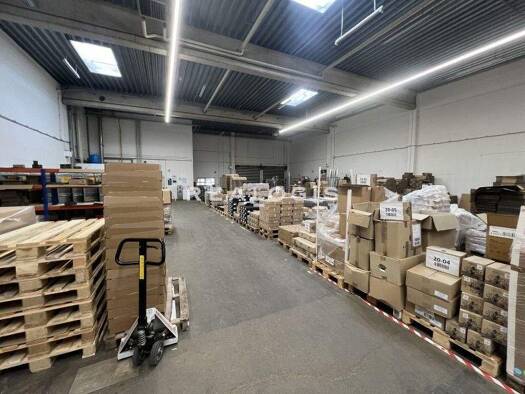Halle/Industriefläche zur Miete provisionsfrei 1.186 m² Lagerfläche teilbar ab 1.476 m² Stelle 21435