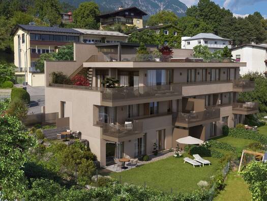 Wohnung zum Kauf - Erstbezug provisionsfrei 755.000 € 3 Zimmer 69,5 m² EG Alois-Schrott-Straße 18 Arzl Innsbruck 6020