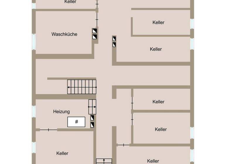 Mehrfamilienhaus zum Kauf als Kapitalanlage geeignet 1.349.000 € 612,7 m² 562 m² Grundstück Mülheim Köln / Mülheim 51063