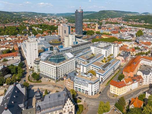 Bürofläche zur Miete provisionsfrei 12,50 € 4.364,2 m² Bürofläche teilbar ab 500 m² Goethestraße 3 b West Jena 07743
