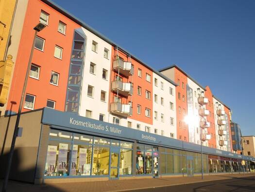 Wohnung zur Miete 382 € 2 Zimmer 54,2 m² 3. Geschoss frei ab 16.08.2026 Burgstraße 32 Bitterfeld Bitterfeld-Wolfen 06749