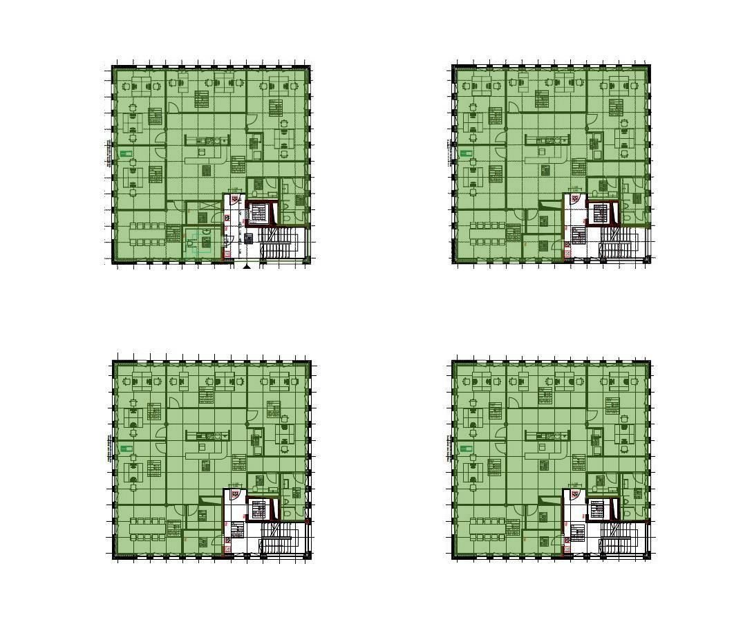 Büro-/Praxisfläche zur Miete provisionsfrei 14,50 € 224 m²<br/>Bürofläche ab 224 m²<br/>Teilbarkeit Beykozplatz 1 Holthausen - Südost Mülheim 45470