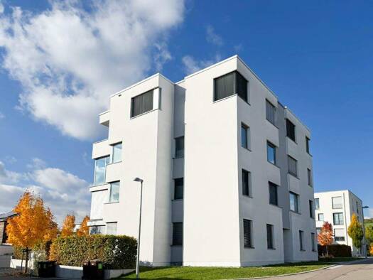 Wohnung zur Miete 1.425 € 3 Zimmer 92,5 m² 2. Geschoss frei ab sofort Ehrenstein Blaustein 89134