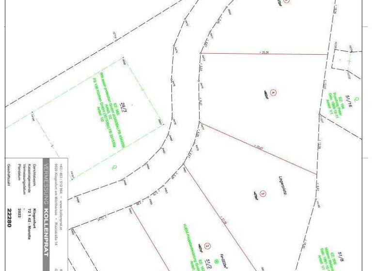 Grundstück zum Kauf 99.500 € 462 m² Grundstück Innere Stadt Klagenfurt am Wörthersee 9020