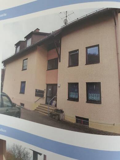 Wohnung zur Miete 470 € 2 Zimmer 45 m² frei ab 01.10.2025 Am Bärenstein 9 Gößweinstein Gößweinstein 91327