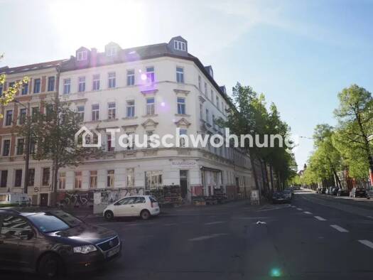 Wohnung zur Miete Tauschwohnung 750 € 3 Zimmer 75 m² 1. Geschoss Connewitz Süd 04277