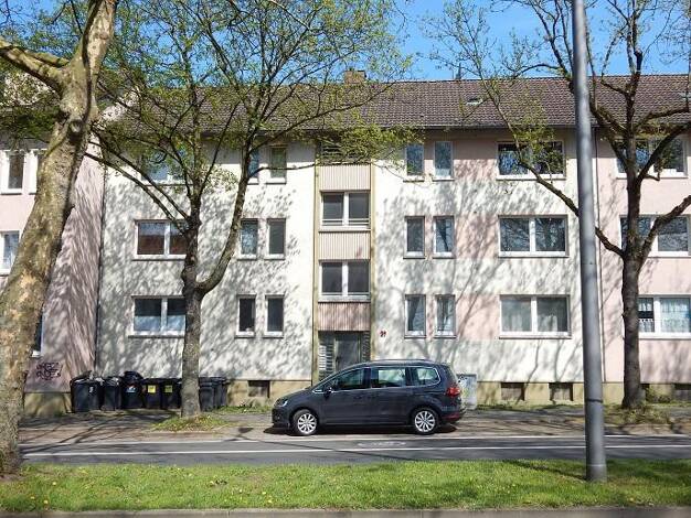 Wohnung zur Miete 455 € 1 Zimmer 36,9 m² frei ab 25.09.2026 Bessemerstr. 39 Innenstadt Bochum 44793